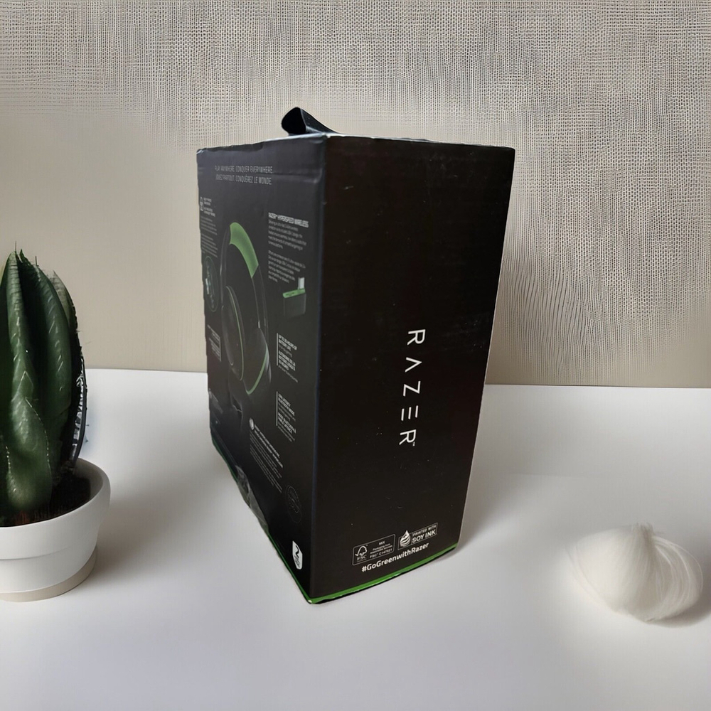 Razer Kaira Hyperspeed Wireless Gaming Headset• Xbox Series,Multi Platform•BLK - Picture 11 of 15